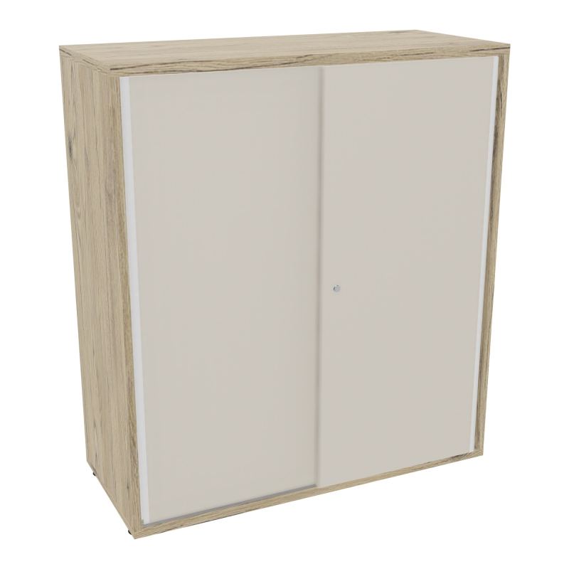 ARMAND ARM MELA L100 H113,5 P43,2 HAUTEUR COMPTOIR 2 PTES COULIS