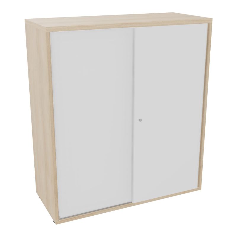 ARMAND ARM MELA L100 H113,5 P43,2 HAUTEUR COMPTOIR 2 PTES COULIS