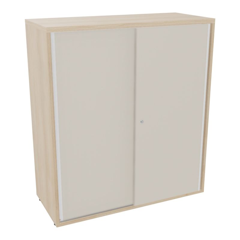 ARMAND ARM MELA L100 H113,5 P43,2 HAUTEUR COMPTOIR 2 PTES COULIS