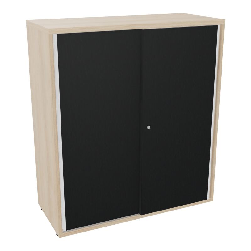 ARMAND ARM MELA L100 H113,5 P43,2 HAUTEUR COMPTOIR 2 PTES COULIS RZ R9 SO