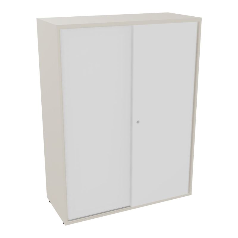 ARMAND ARM MELA L100 H133,5 P43,2 MI-HAUTEUR 2 PTES COULIS