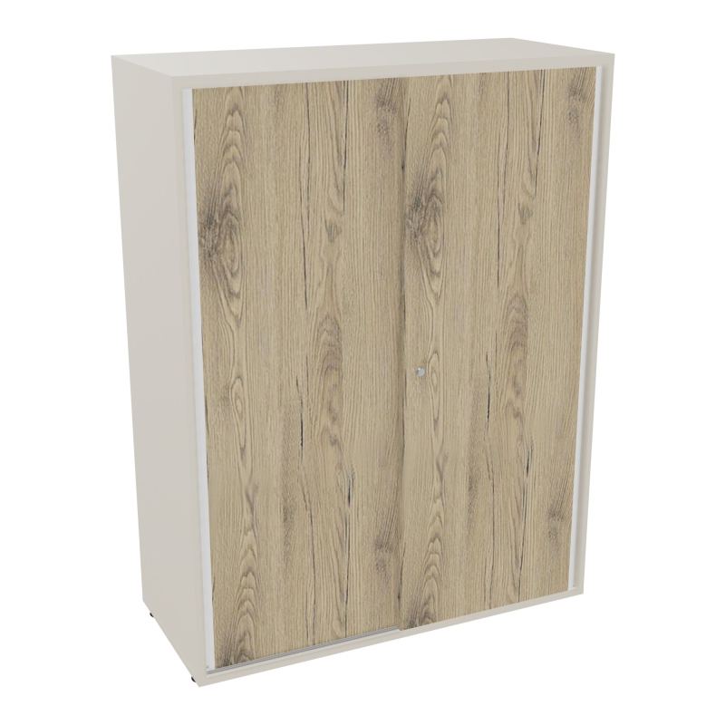 ARMAND ARM MELA L100 H133,5 P43,2 MI-HAUTEUR 2 PTES COULIS