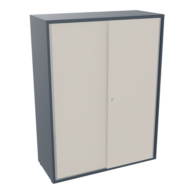 ARMAND ARM MELA L100 H133,5 P43,2 MI-HAUTEUR 2 PTES COULIS R6 N5 SB