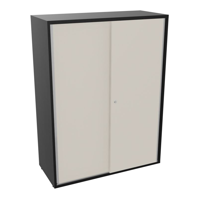 ARMAND ARM MELA L100 H133,5 P43,2 MI-HAUTEUR 2 PTES COULIS RK N5 SB