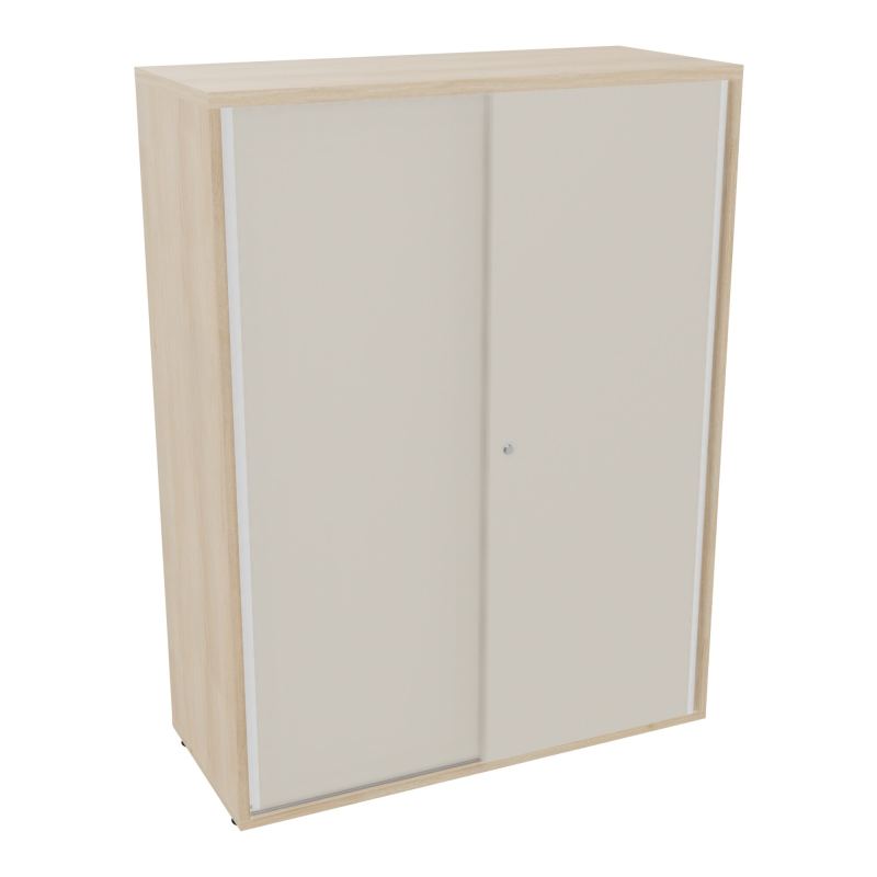 ARMAND ARM MELA L100 H133,5 P43,2 MI-HAUTEUR 2 PTES COULIS