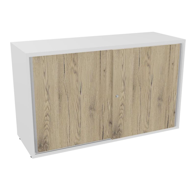 ARMAND ARM MELA L120 H73,5 P43,2 HAUTEUR BUREAU 2 PTES COULIS