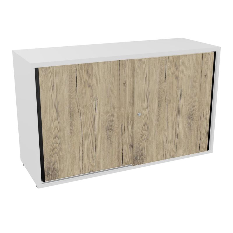 ARMAND ARM MELA L120 H73,5 P43,2 HAUTEUR BUREAU 2 PTES COULIS