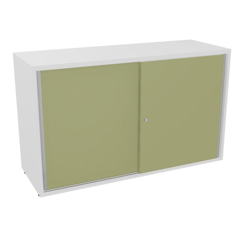 ARMAND ARM MELA L120 H73,5 P43,2 HAUTEUR BUREAU 2 PTES COULIS MG R7 SB