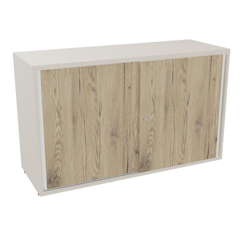 ARMAND ARM MELA L120 H73,5 P43,2 HAUTEUR BUREAU 2 PTES COULIS