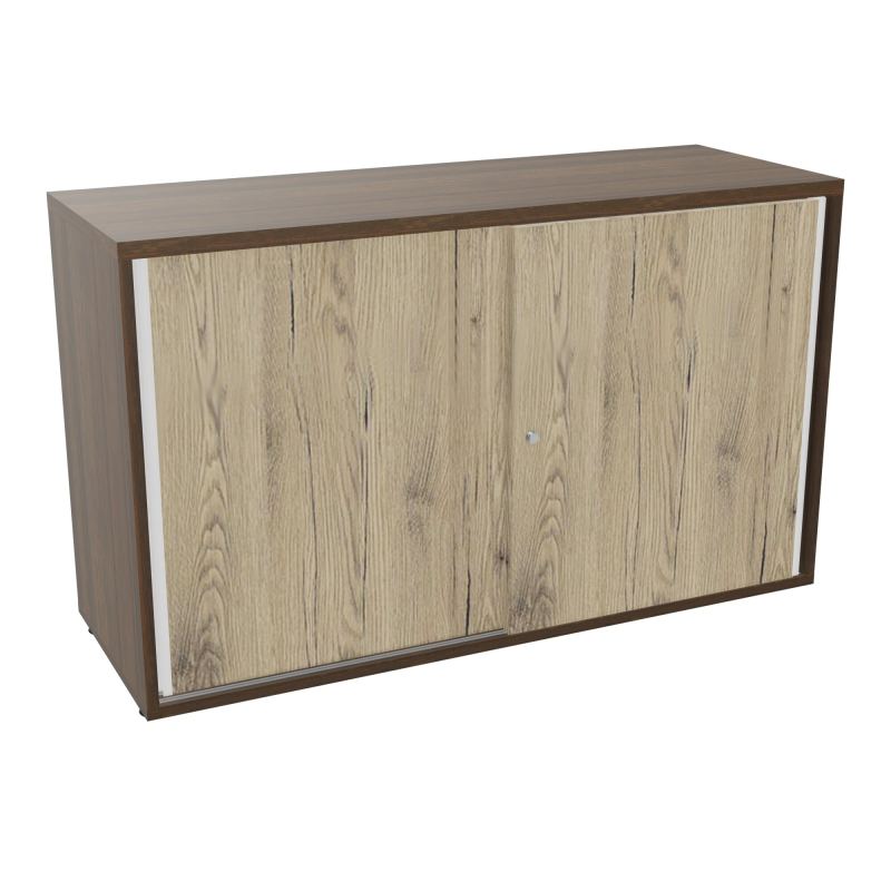 ARMAND ARM MELA L120 H73,5 P43,2 HAUTEUR BUREAU 2 PTES COULIS