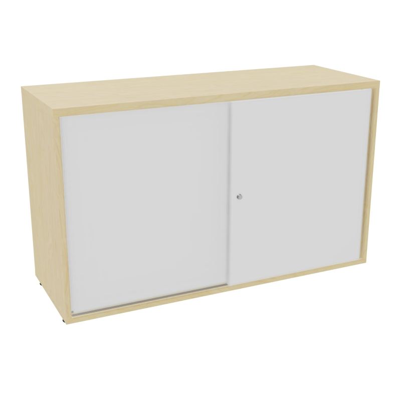 ARMAND ARM MELA L120 H73,5 P43,2 HAUTEUR BUREAU 2 PTES COULIS