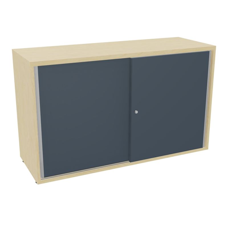 ARMAND ARM MELA L120 H73,5 P43,2 HAUTEUR BUREAU 2 PTES COULIS N8 R6 SB