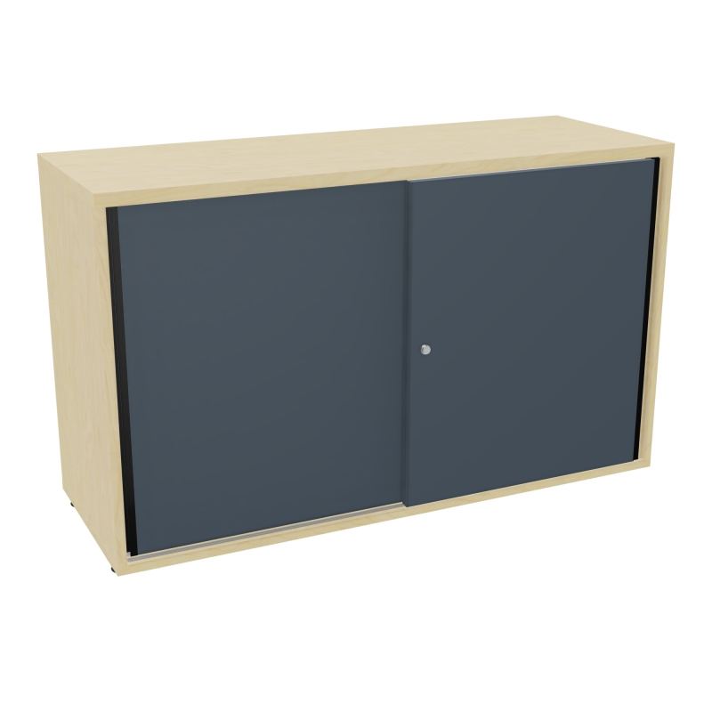 ARMAND ARM MELA L120 H73,5 P43,2 HAUTEUR BUREAU 2 PTES COULIS N8 R6 SG