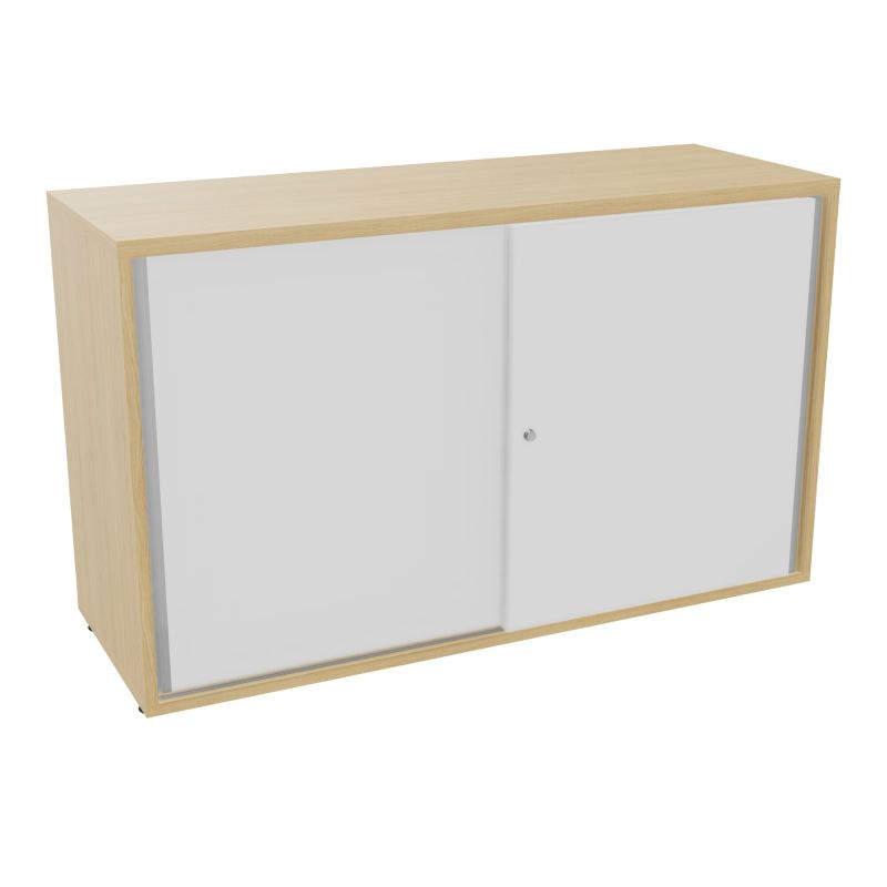 ARMAND ARM MELA L120 H73,5 P43,2 HAUTEUR BUREAU 2 PTES COULIS R1 MG SB