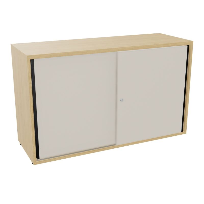 ARMAND ARM MELA L120 H73,5 P43,2 HAUTEUR BUREAU 2 PTES COULIS R1 N5 SG
