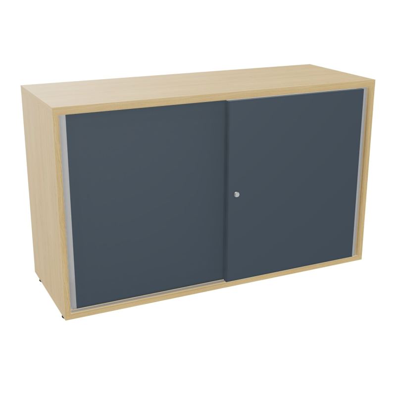 ARMAND ARM MELA L120 H73,5 P43,2 HAUTEUR BUREAU 2 PTES COULIS R1 R6 SB