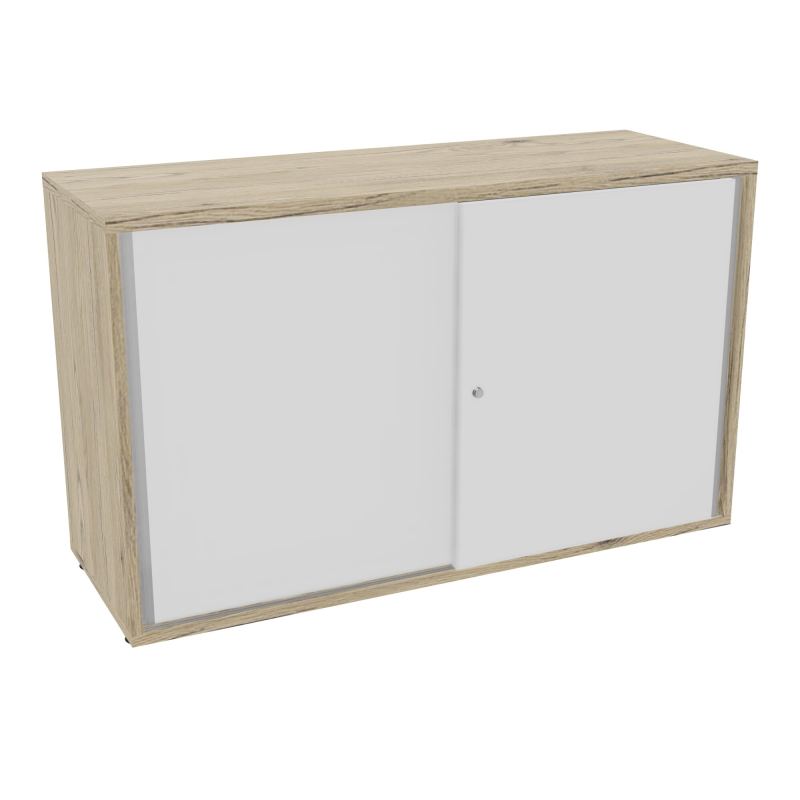 ARMAND ARM MELA L120 H73,5 P43,2 HAUTEUR BUREAU 2 PTES COULIS