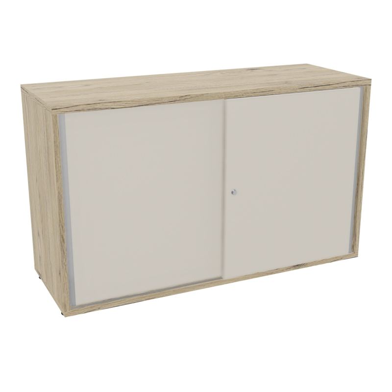 ARMAND ARM MELA L120 H73,5 P43,2 HAUTEUR BUREAU 2 PTES COULIS