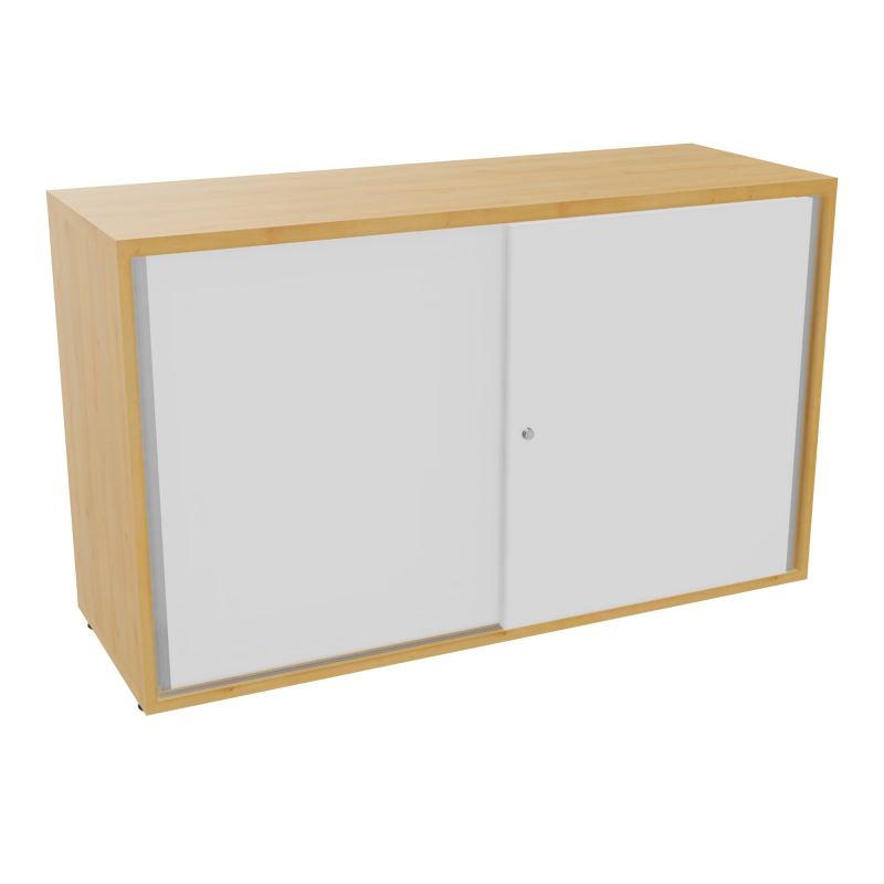 ARMAND ARM MELA L120 H73,5 P43,2 HAUTEUR BUREAU 2 PTES COULIS R5 MG SB