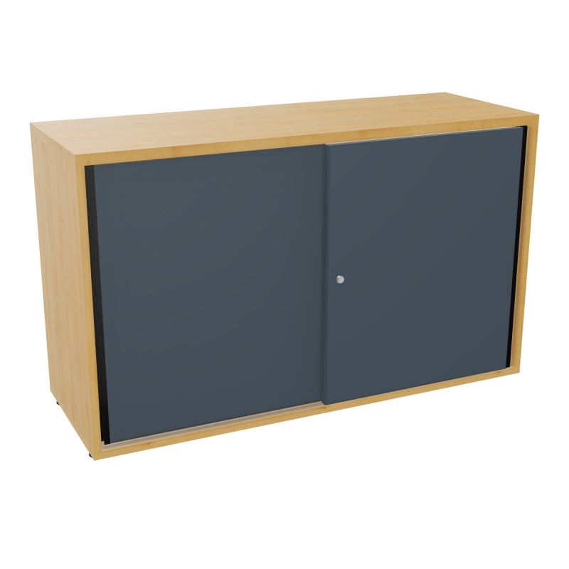 ARMAND ARM MELA L120 H73,5 P43,2 HAUTEUR BUREAU 2 PTES COULIS R5 R6 SG