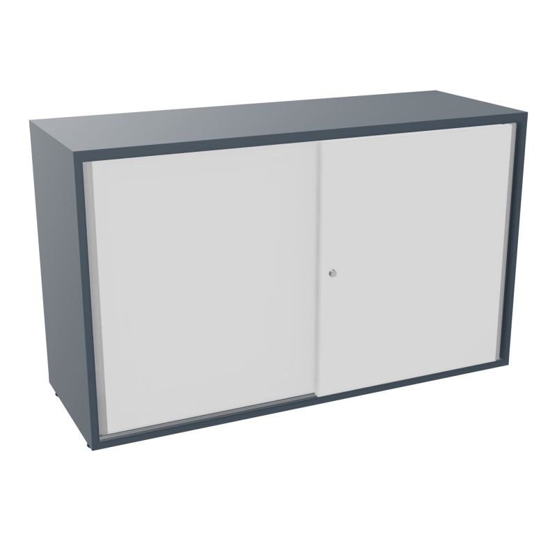 ARMAND ARM MELA L120 H73,5 P43,2 HAUTEUR BUREAU 2 PTES COULIS R6 MG SB