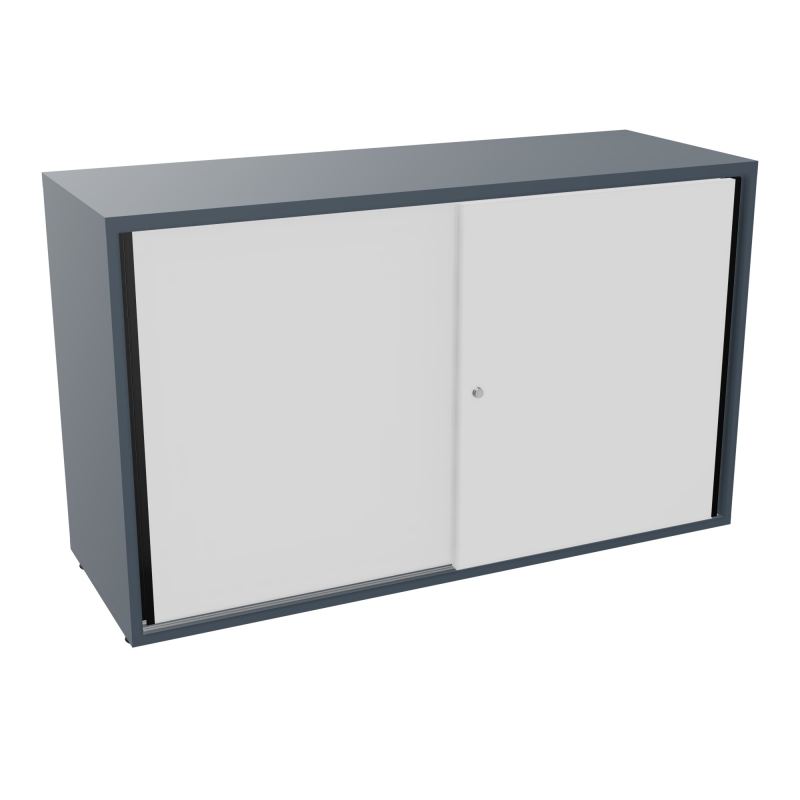 ARMAND ARM MELA L120 H73,5 P43,2 HAUTEUR BUREAU 2 PTES COULIS R6 MG SG
