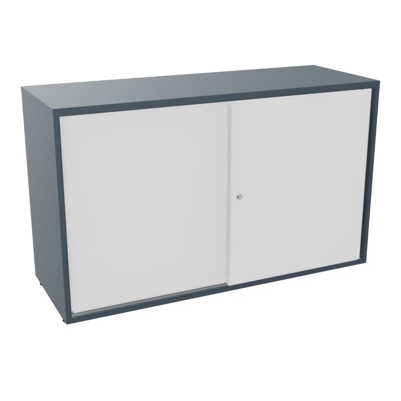 ARMAND ARM MELA L120 H73,5 P43,2 HAUTEUR BUREAU 2 PTES COULIS R6 MG SO