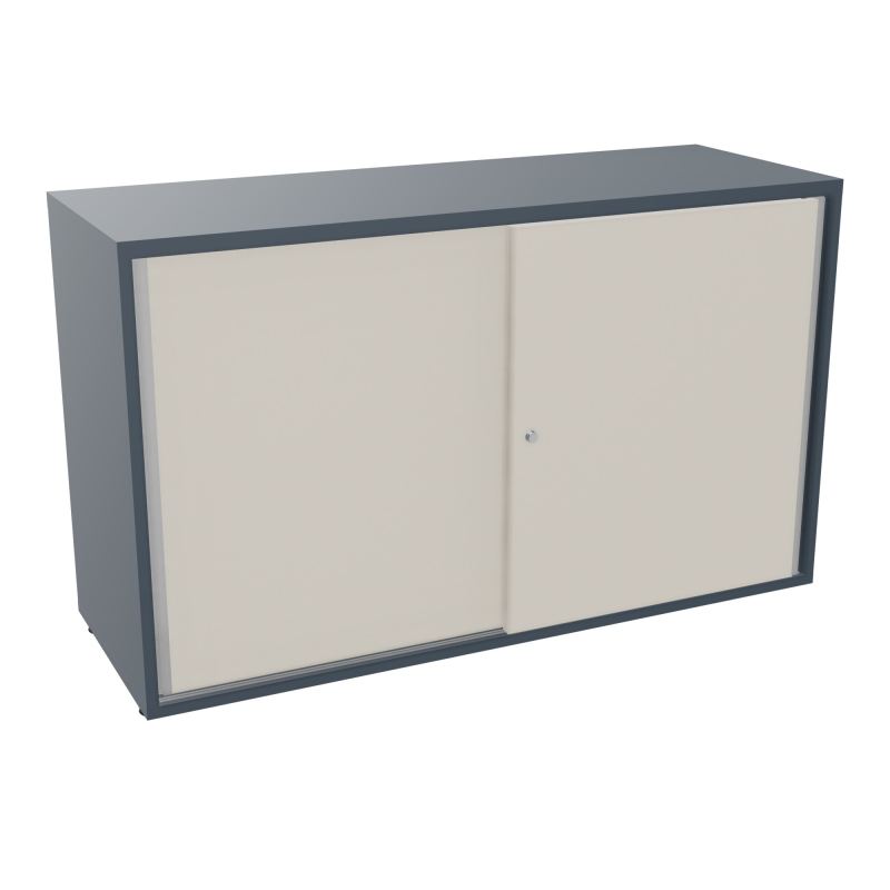 ARMAND ARM MELA L120 H73,5 P43,2 HAUTEUR BUREAU 2 PTES COULIS R6 N5 SB