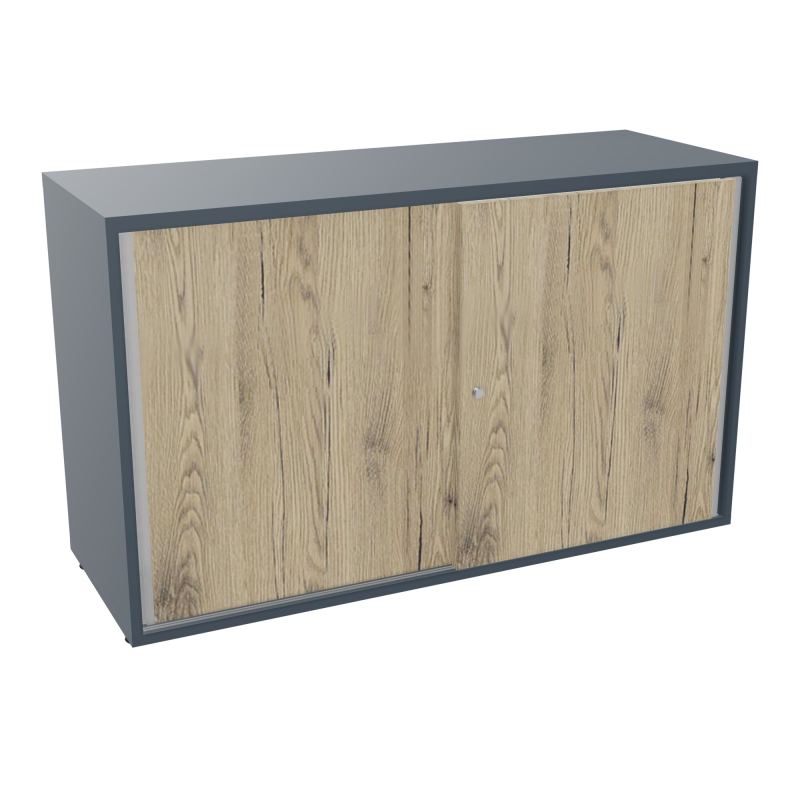 ARMAND ARM MELA L120 H73,5 P43,2 HAUTEUR BUREAU 2 PTES COULIS R6 R3 SB