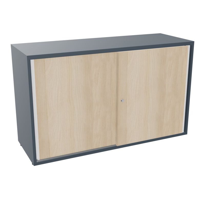 ARMAND ARM MELA L120 H73,5 P43,2 HAUTEUR BUREAU 2 PTES COULIS R6 RZ SO