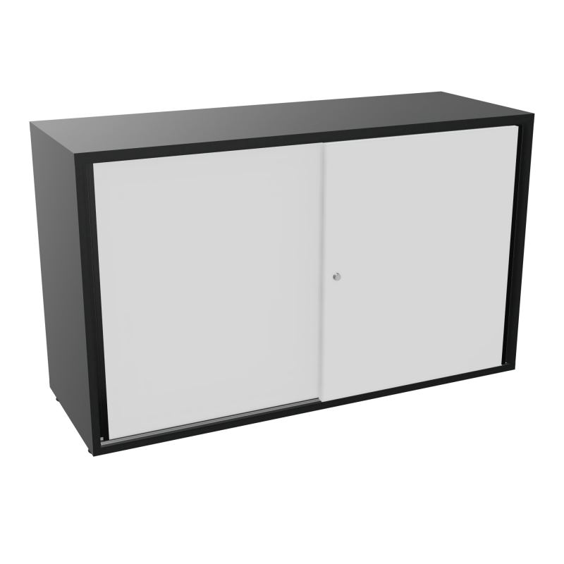 ARMAND ARM MELA L120 H73,5 P43,2 HAUTEUR BUREAU 2 PTES COULIS R9 MG SG