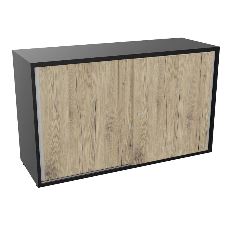 ARMAND ARM MELA L120 H73,5 P43,2 HAUTEUR BUREAU 2 PTES COULIS RK R3 SB
