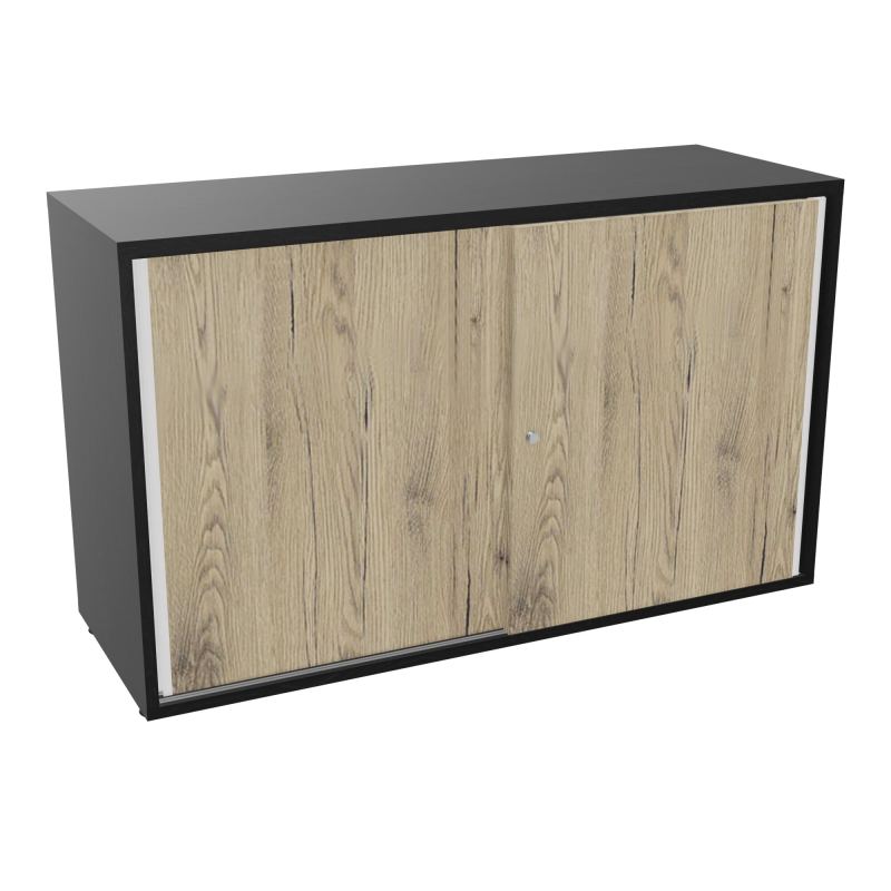 ARMAND ARM MELA L120 H73,5 P43,2 HAUTEUR BUREAU 2 PTES COULIS RK R3 SO