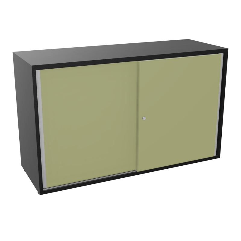 ARMAND ARM MELA L120 H73,5 P43,2 HAUTEUR BUREAU 2 PTES COULIS RK R7 SB