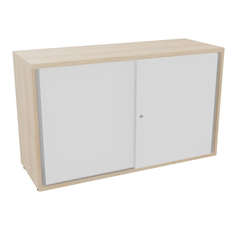 ARMAND ARM MELA L120 H73,5 P43,2 HAUTEUR BUREAU 2 PTES COULIS