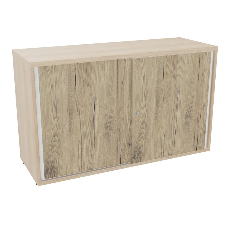 ARMAND ARM MELA L120 H73,5 P43,2 HAUTEUR BUREAU 2 PTES COULIS
