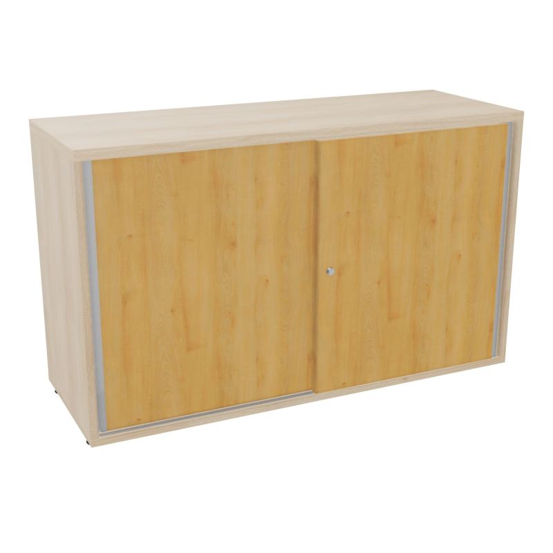 ARMAND ARM MELA L120 H73,5 P43,2 HAUTEUR BUREAU 2 PTES COULIS RZ R5 SB