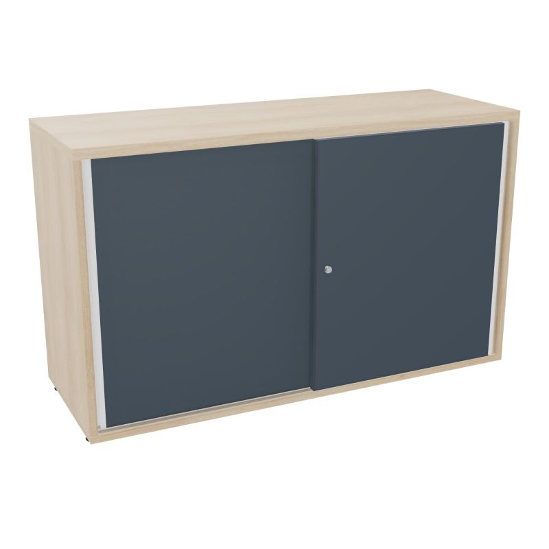 ARMAND ARM MELA L120 H73,5 P43,2 HAUTEUR BUREAU 2 PTES COULIS RZ R6 SO