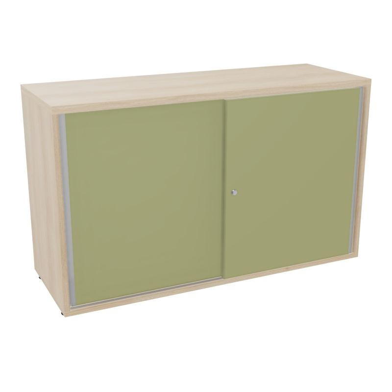 ARMAND ARM MELA L120 H73,5 P43,2 HAUTEUR BUREAU 2 PTES COULIS RZ R7 SB