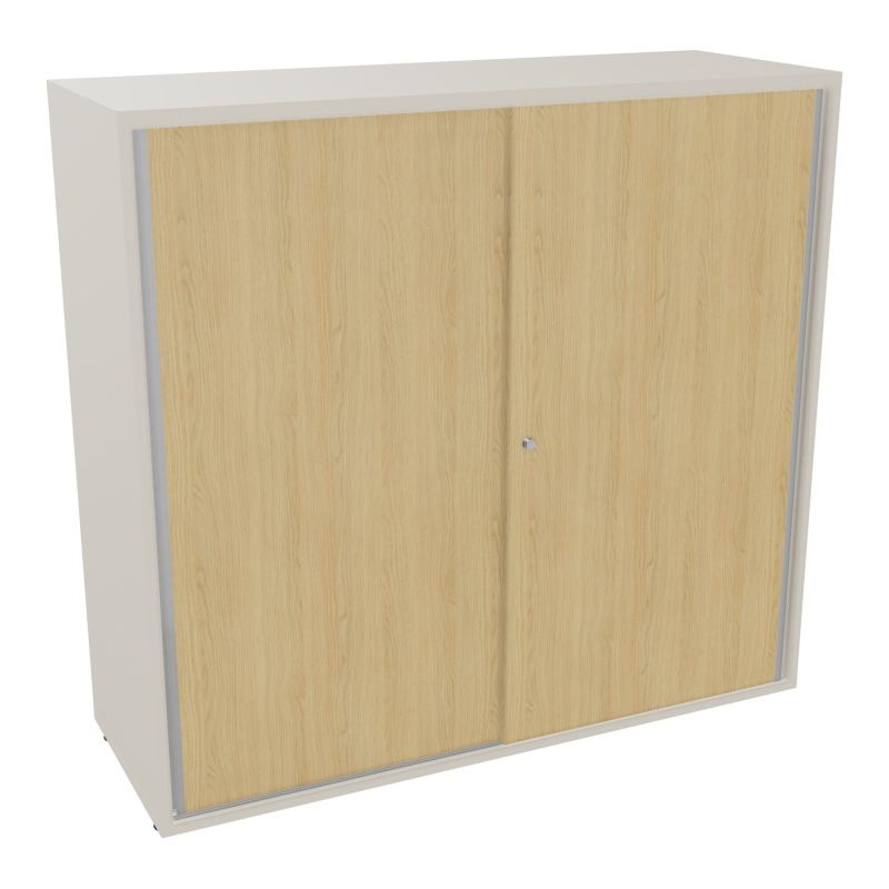 ARMAND ARM MELA L120 H113,5 P43,2 HAUTEUR COMPTOIR 2 PTES COULIS N5 R1 SB