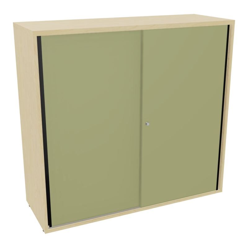 ARMAND ARM MELA L120 H113,5 P43,2 HAUTEUR COMPTOIR 2 PTES COULIS N8 R7 SG