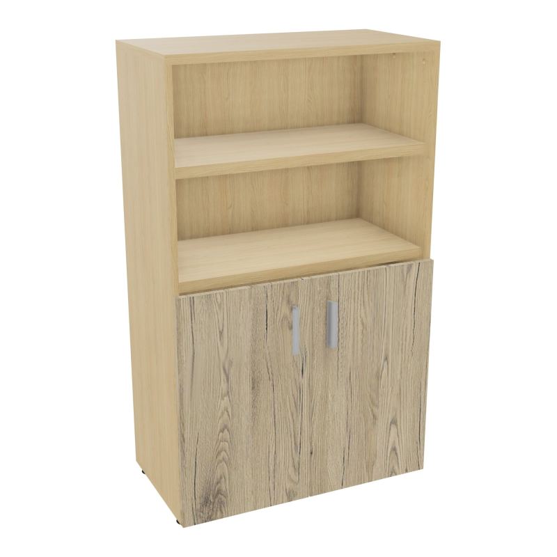 ARMAND BIBLIO 2PB L800 H1335 P432 TOP ASSORTI CORPS MELA -1/2 PTE BATT.SOFT CLOS R1 R3 SB