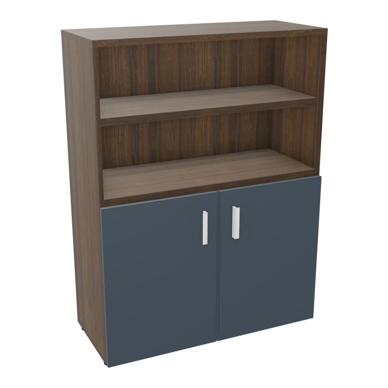 ARMAND BIBLIO 2PB L1000 H1335 P432 TOP ASSORTI CORPS MELA - PTE BATT.SOFT CLOS N6 R6 SO