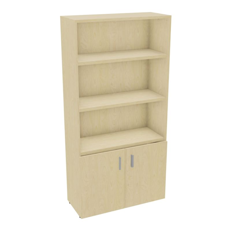 ARMAND BIBLIO 2PB L1000 H2021 P432 TOP ASSORTI CORPS MELA - PTE BATT.SOFT CLOS