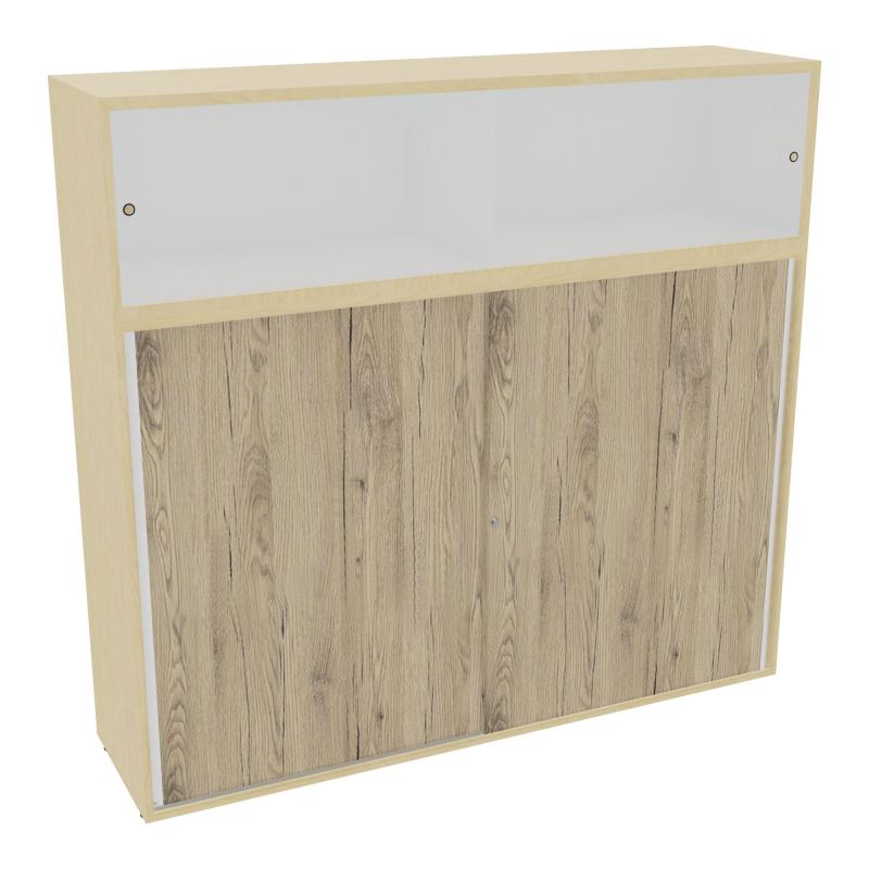ARMAND SEPARATEUR H1560 L1650 P432 HT CLOISON PTES COULISSANTESN8 R3 SO