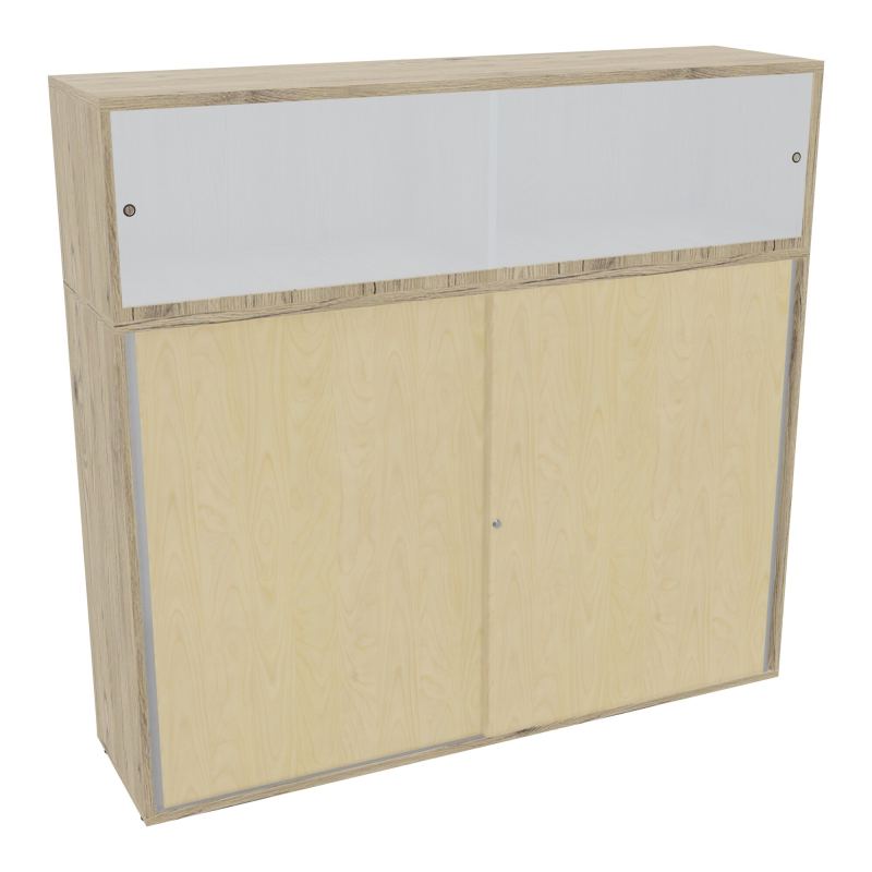 ARMAND SEPARATEUR H1560 L1650 P432 HT CLOISON PTES COULISSANTESR3 N8 SB