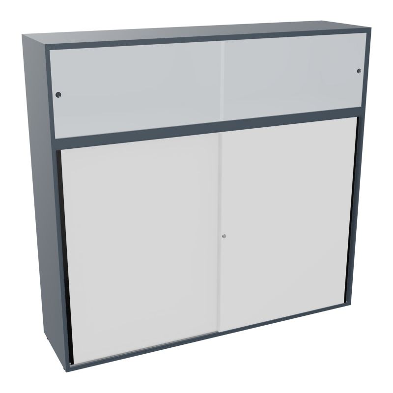 ARMAND SEPARATEUR H1560 L1650 P432 HT CLOISON PTES COULISSANTES R6 MG SG