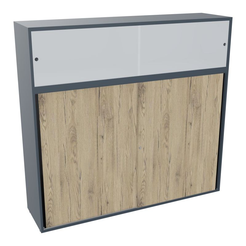 ARMAND SEPARATEUR H1560 L1650 P432 HT CLOISON PTES COULISSANTES R6 R3 SG