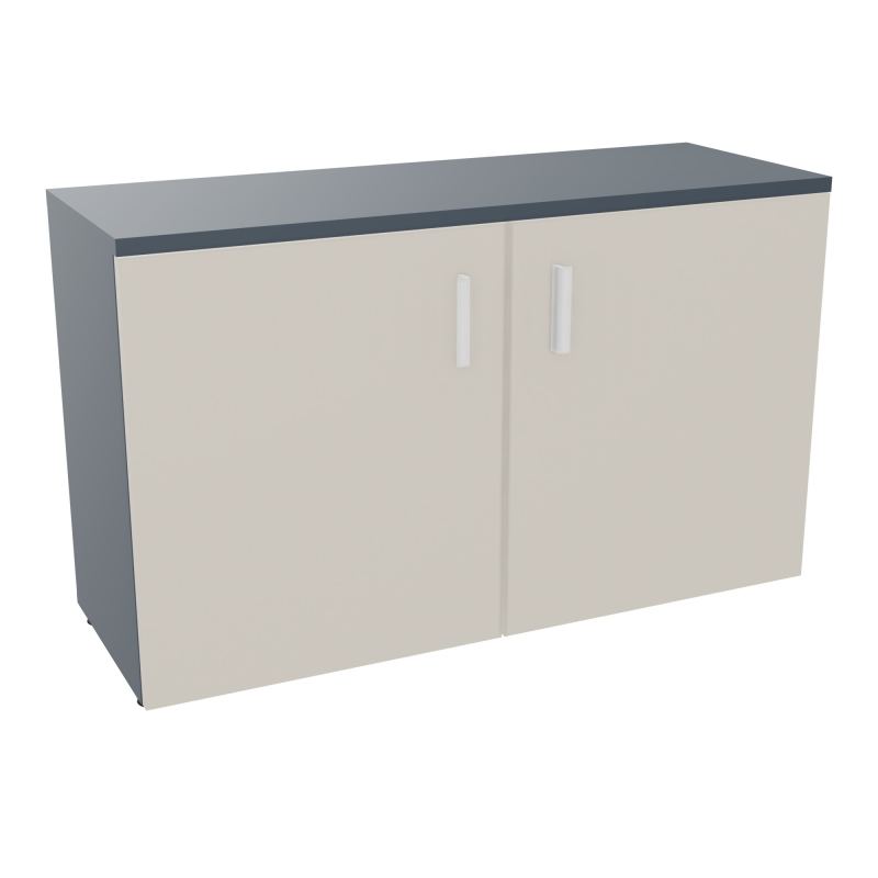 ARMAND ARM MELA 2PB L1200 H735 P432 TOP ASSORTI AU CORPS - PTE BATT.SOFT CLOS R6 N5 SO