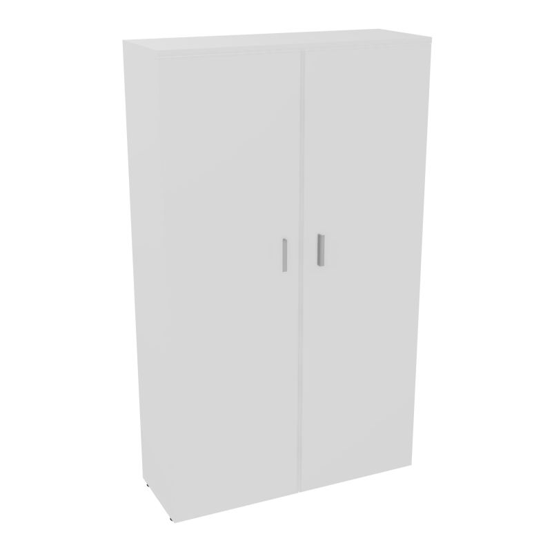 ARMOIRE ARMAND 2PTES BATTANTES H2021 L1200 P432 4 TABLETTESMG MG SB